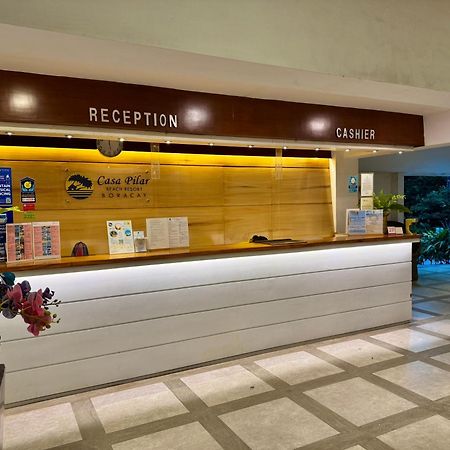Casa Pilar Beach Resort Manoc-Manoc Екстериор снимка