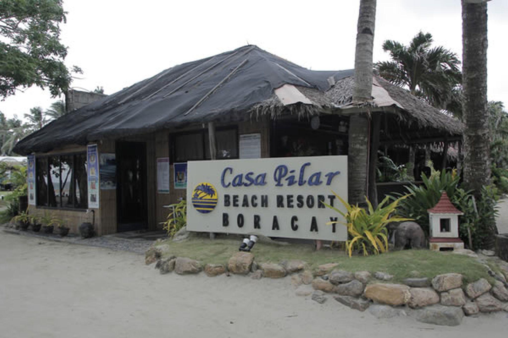 Casa Pilar Beach Resort Manoc-Manoc Екстериор снимка