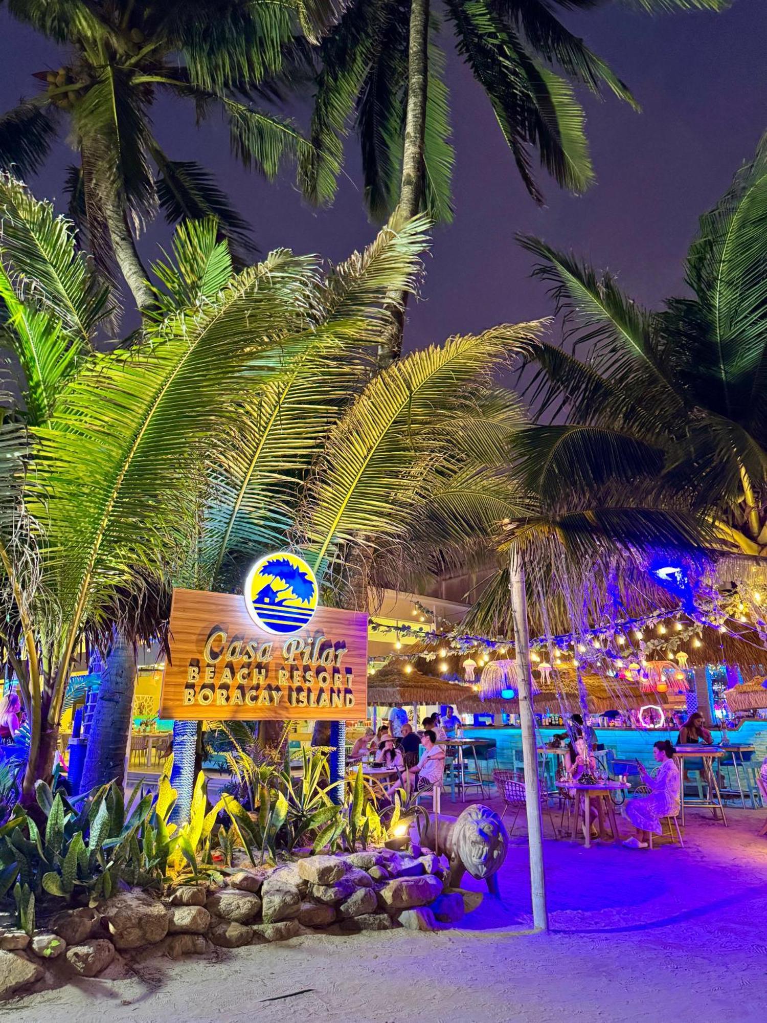 Casa Pilar Beach Resort Manoc-Manoc Екстериор снимка