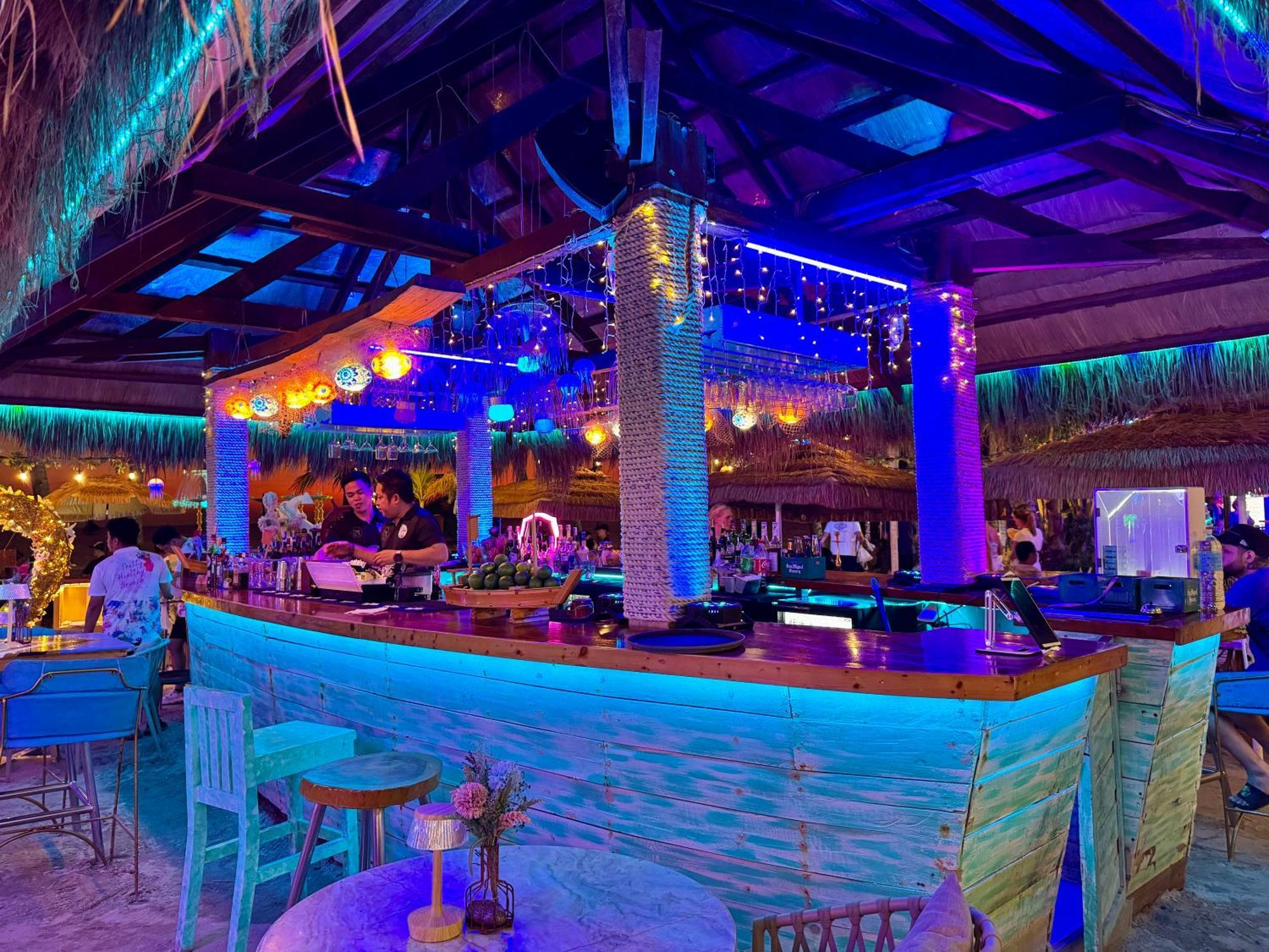 Casa Pilar Beach Resort Manoc-Manoc Екстериор снимка