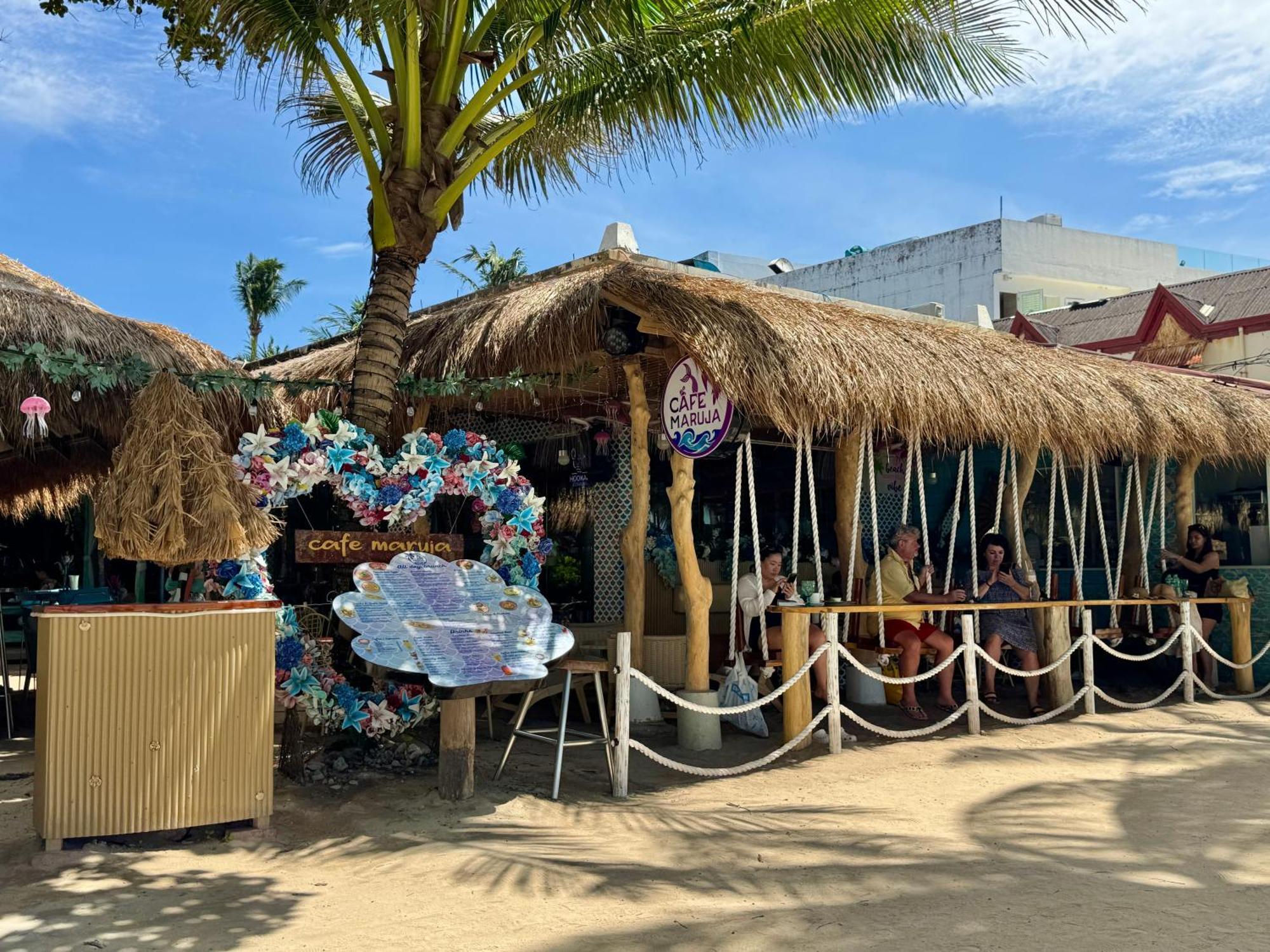 Casa Pilar Beach Resort Manoc-Manoc Екстериор снимка