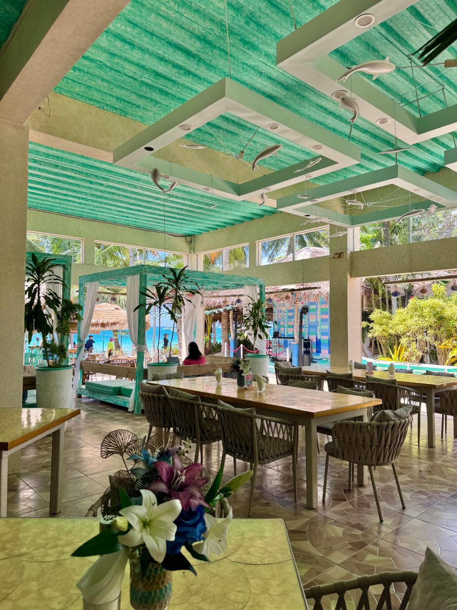 Casa Pilar Beach Resort Manoc-Manoc Екстериор снимка