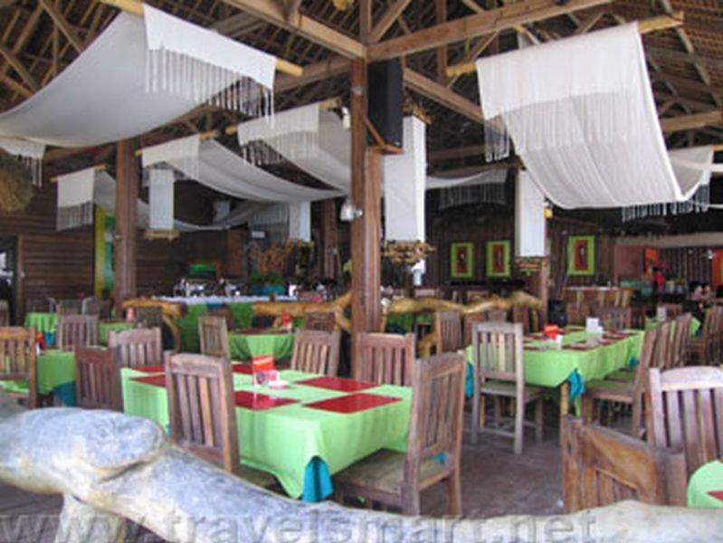 Casa Pilar Beach Resort Manoc-Manoc Екстериор снимка
